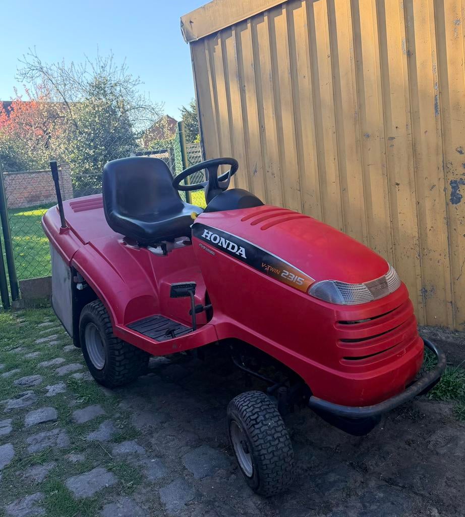 zitmaaier honda, Tuin en Terras, Zitmaaiers, Ophalen, Zo goed als nieuw