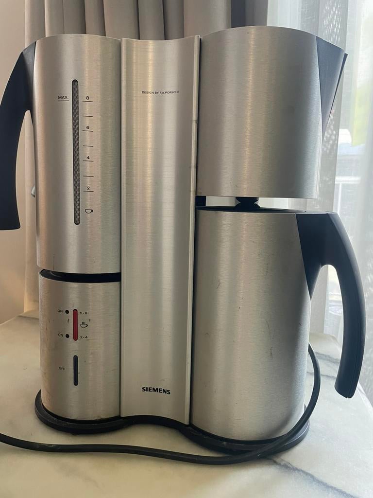 Siemens koffiemachine Porsche design, Ophalen, Zo goed als nieuw