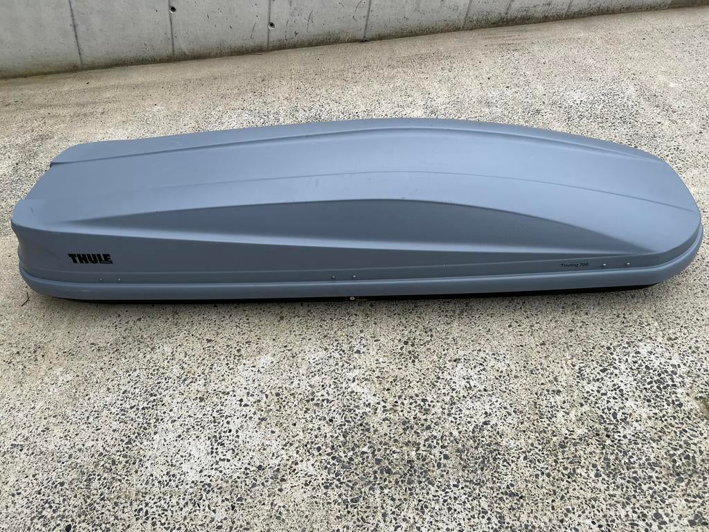 Thule Touring 700 Coffre de toit XXL, Autos : Divers, Coffres de toit, Enlèvement, Comme neuf