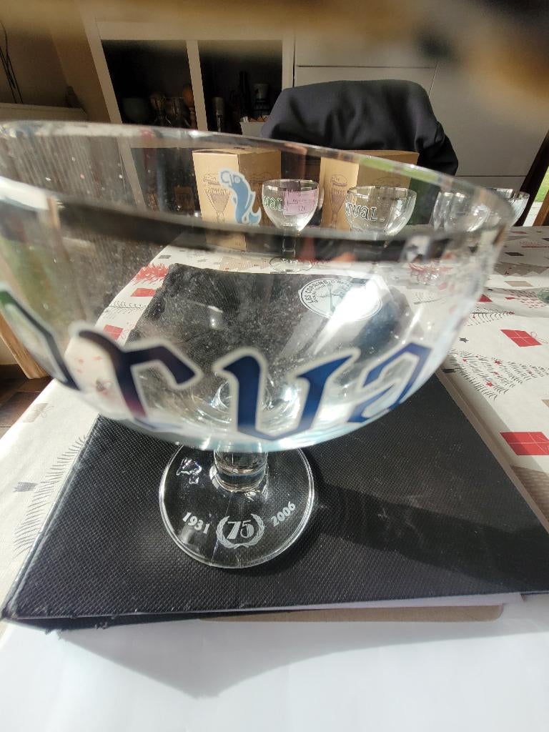 Verre ORVAL 75 eme, Collections, Enlèvement ou Envoi