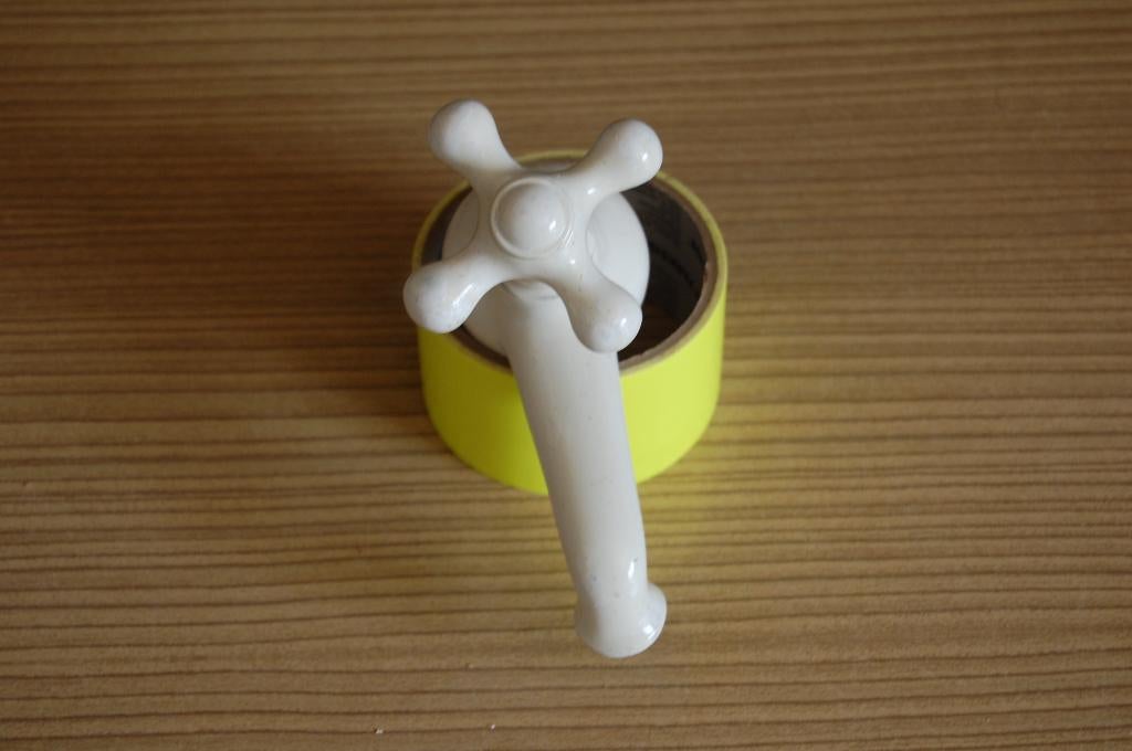 Robinet blanc pour lave main, Enlèvement, Robinet