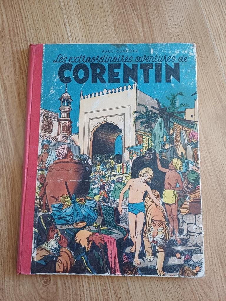 Bd Corentin EO de 1950, Livres, BD, Utilisé, Une BD, Enlèvement ou Envoi