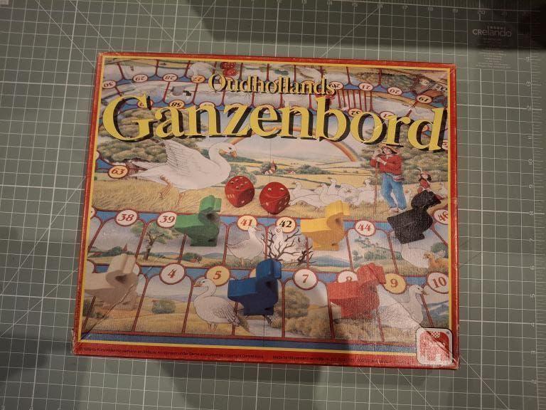 Planche à oie, Enlèvement ou Envoi, Utilisé, Jumbo