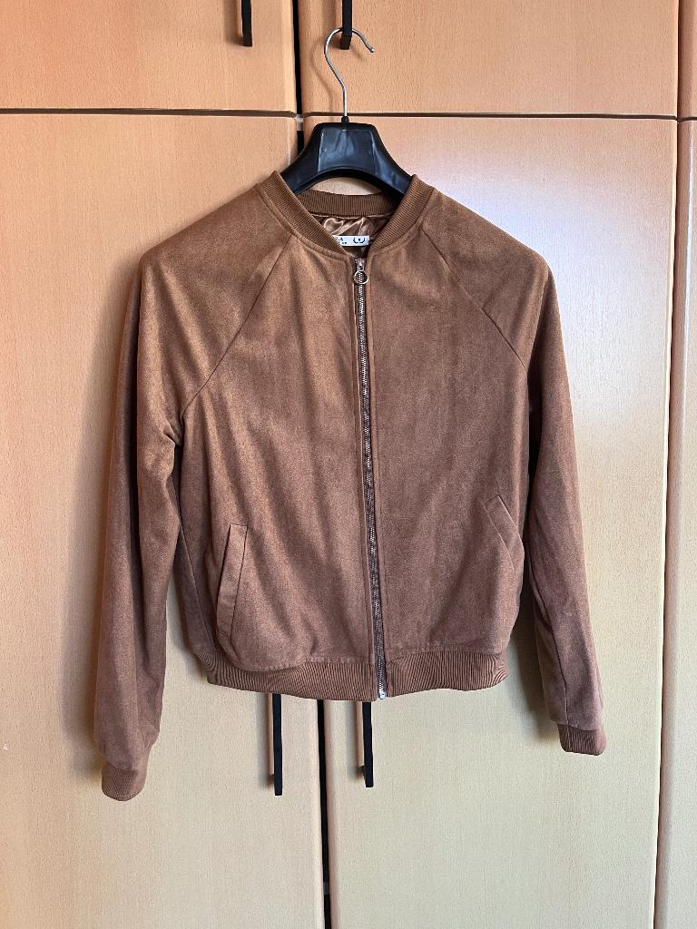 Jas lente, Comme neuf, Brun, Enlèvement, Zara