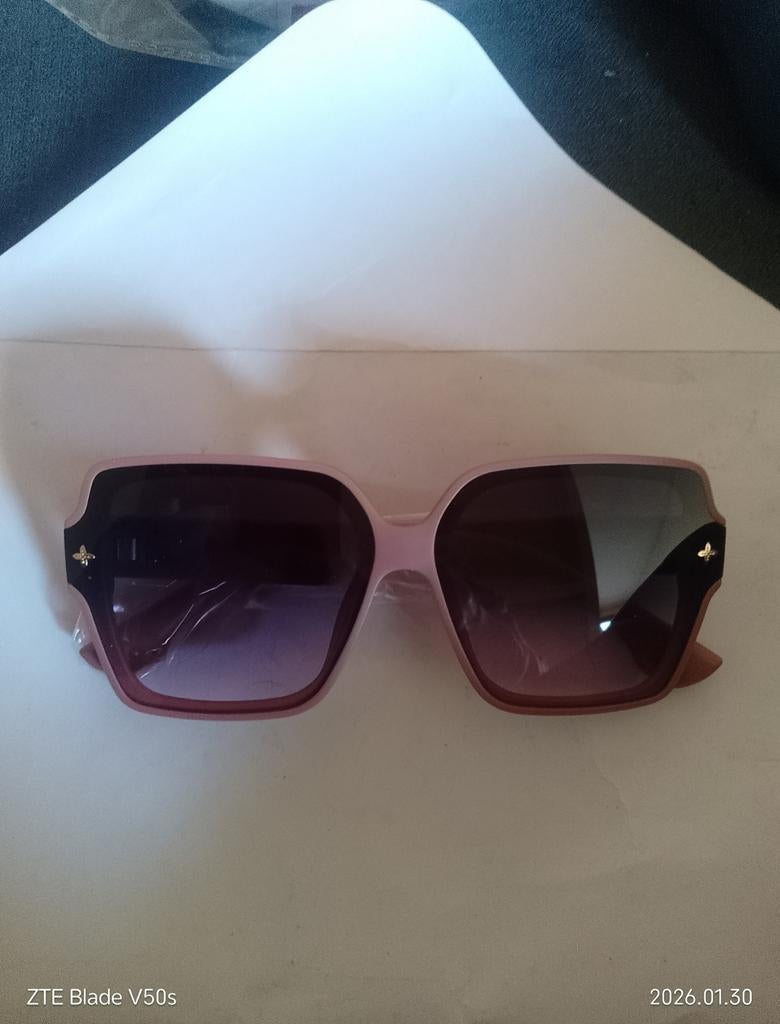 Zonnen Brille unisex Met Etui Silikon, Verzenden