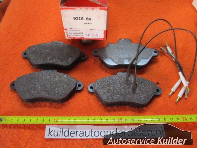 Remblokken voorzijde Peugeot 605 BP519  FTE   425080, Neuf, -, -, Peugeot