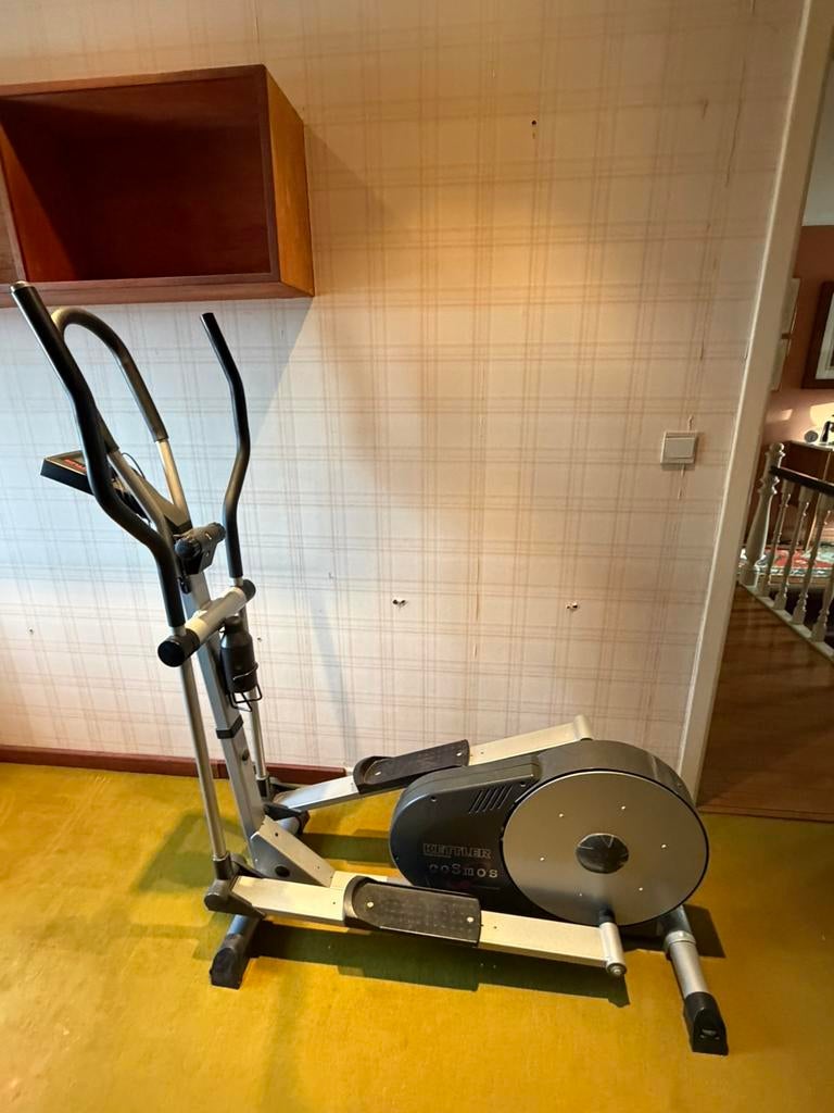 Crosstrainer Kettler, Enlèvement, Utilisé, Métal, Vélo elliptique