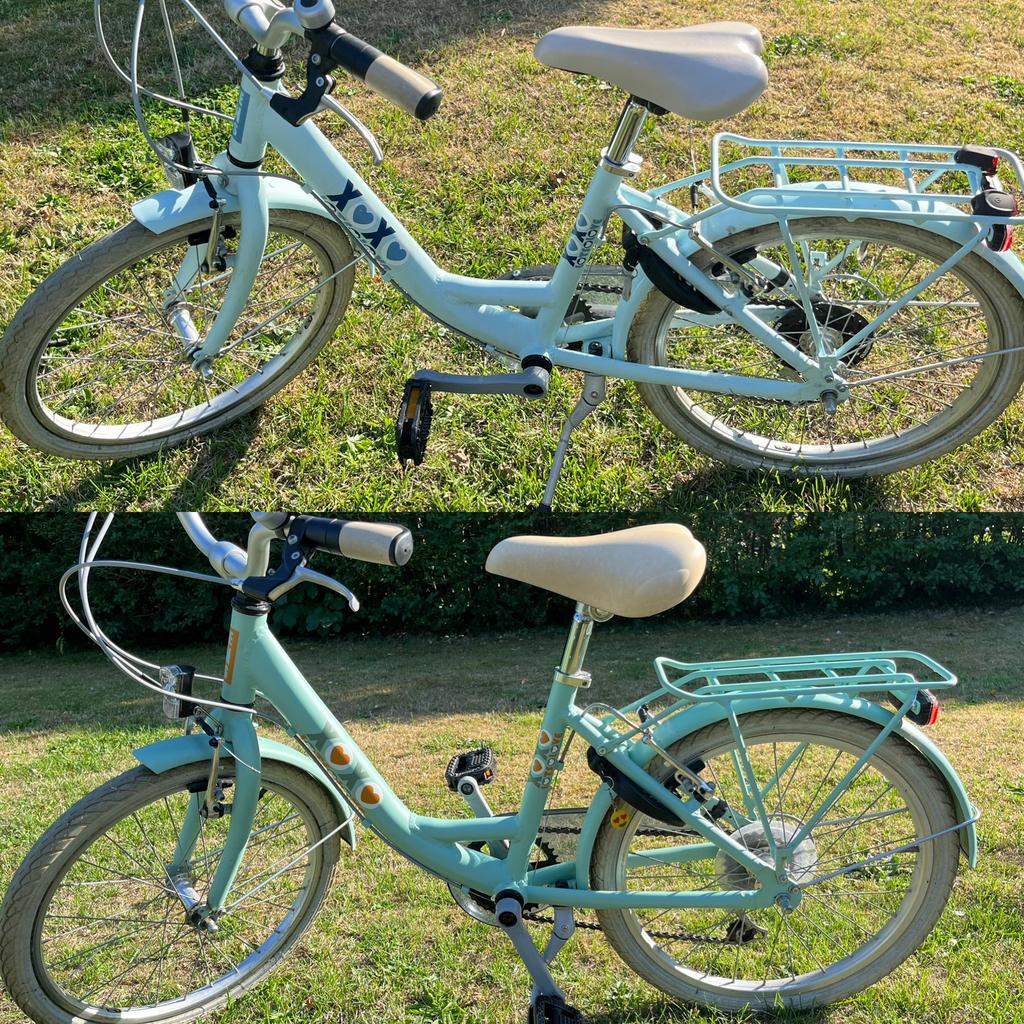 2 Veel Lots of Love 20 inch fietsen Bike Fun The One, Ophalen, Gebruikt, 20 inch, Versnellingen