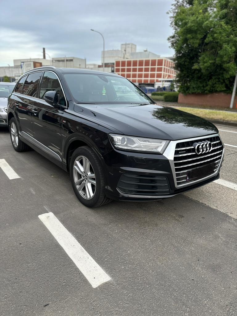 Audi q7 2016 diesel, Auto's, Euro 6, Diesel, Q7, Particulier