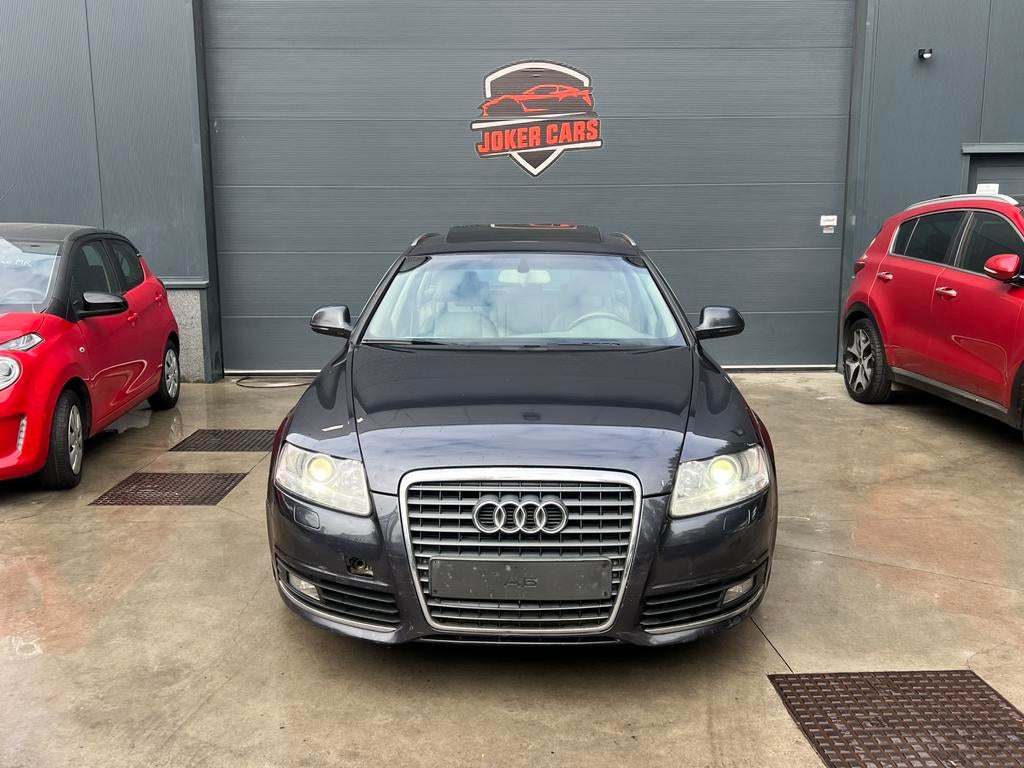 Audi A6 2.0TDI EURO5 100kw, Auto's, Audi, 100 kW, Euro 5, 139 g/km, Beige