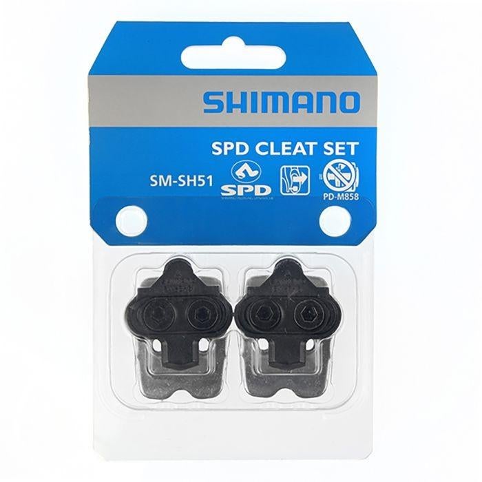 Shimano Schoenplaatjes SM-SH51 SPD.
Nieuw, Ophalen of Verzenden, Nieuw