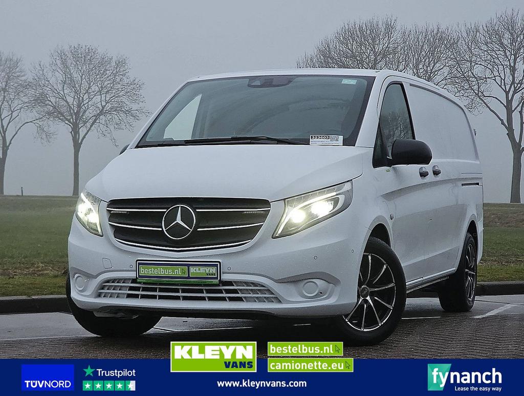 Mercedes-Benz VITO 114 L2 LED ECC Navi Eur6, Autos, Achat, Entreprise, Mercedes-Benz, Diesel