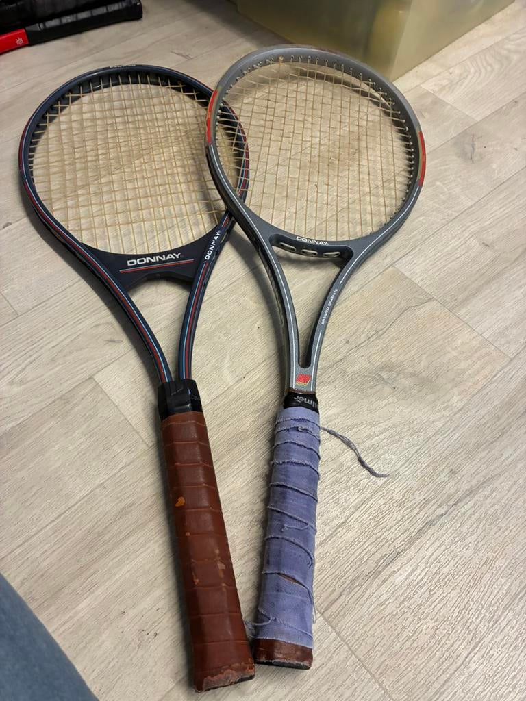 donnay  2 tennisraketten maten, Sport en Fitness, Tennis, Ophalen, Zo goed als nieuw
