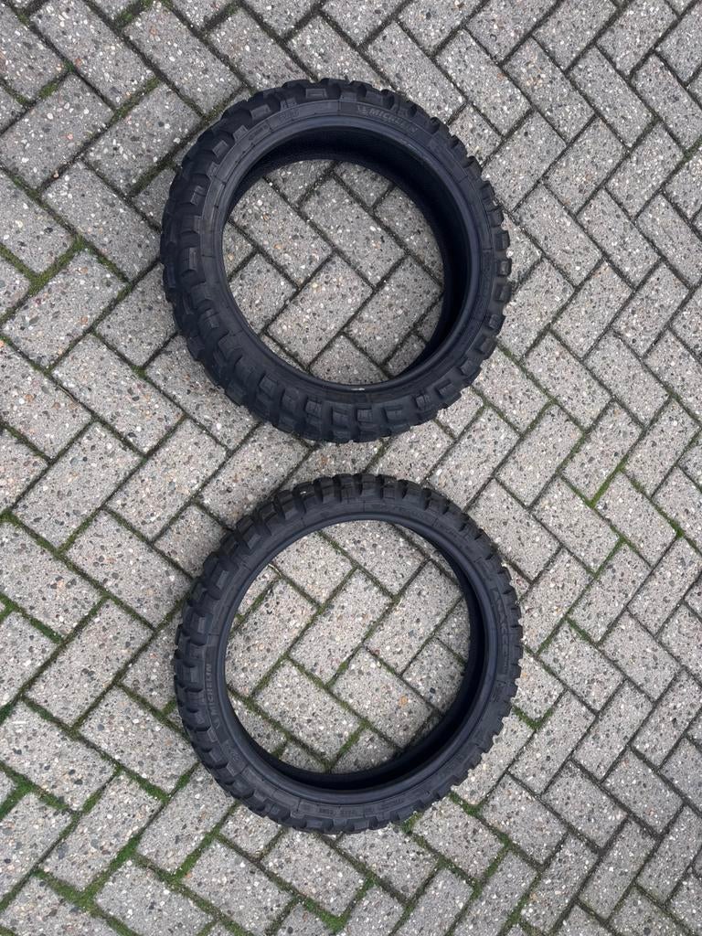 Off-road banden BMW GS, Ophalen, Gebruikt