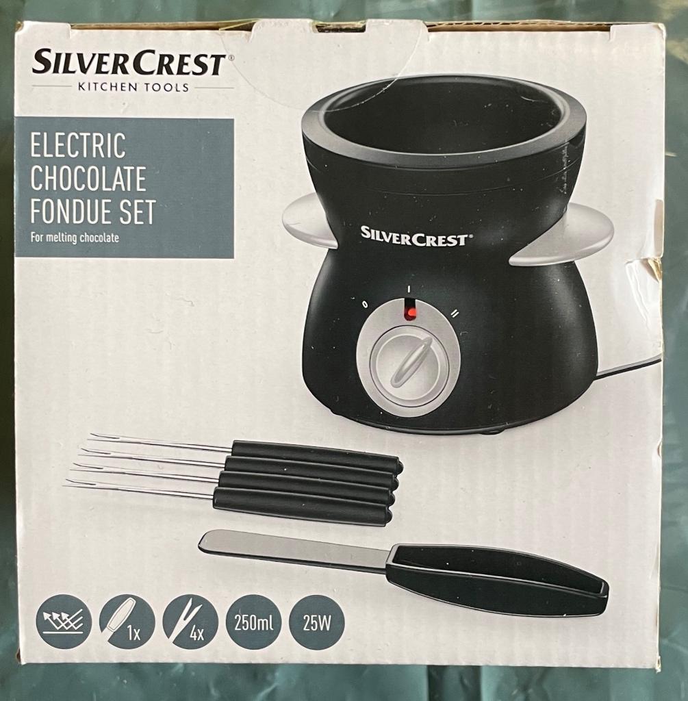Appareil à fondue au chocolat électrique SilverCrest – NEUF, Electroménager, Fondue, Neuf, Électrique, Enlèvement