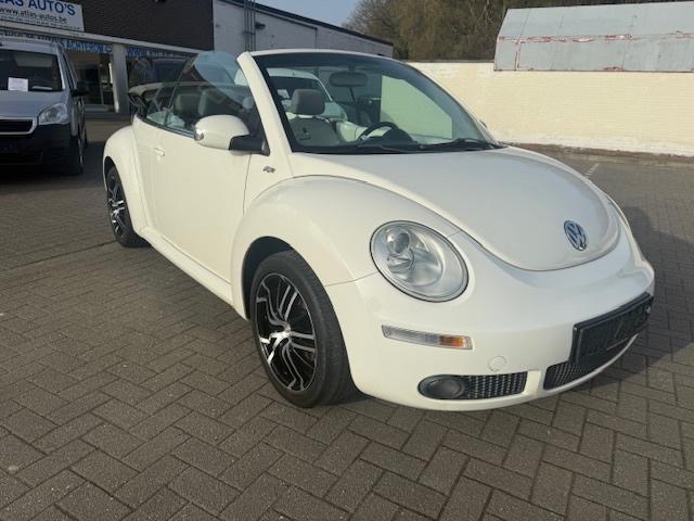 VW Beetle 2.0 Benzine Cabrio! FaceLift! Airco!, Entreprise, Cabriolet, Boîte manuelle, Coccinelle