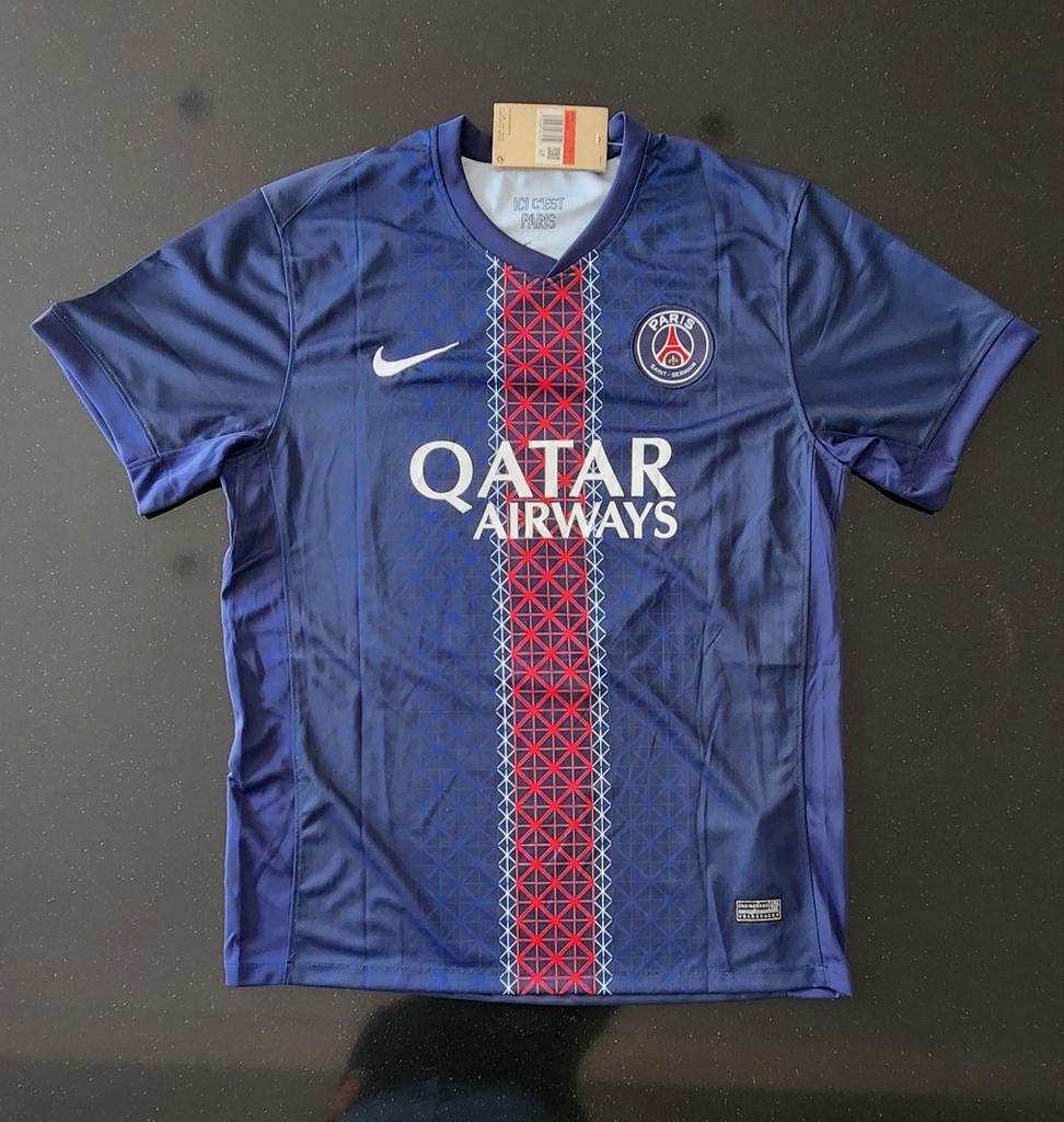 PSG-shirt - Doué, Maat L, Ophalen of Verzenden, Shirt