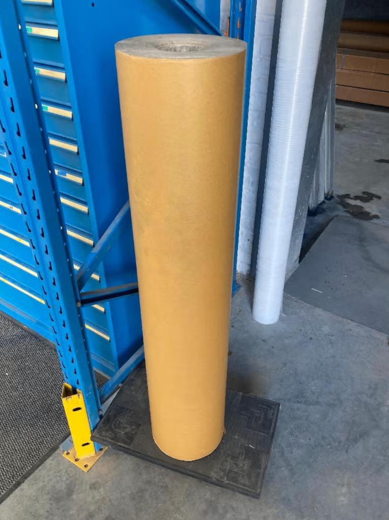 verf papier: afdekpapier, Ophalen, Gebruikt, Verf