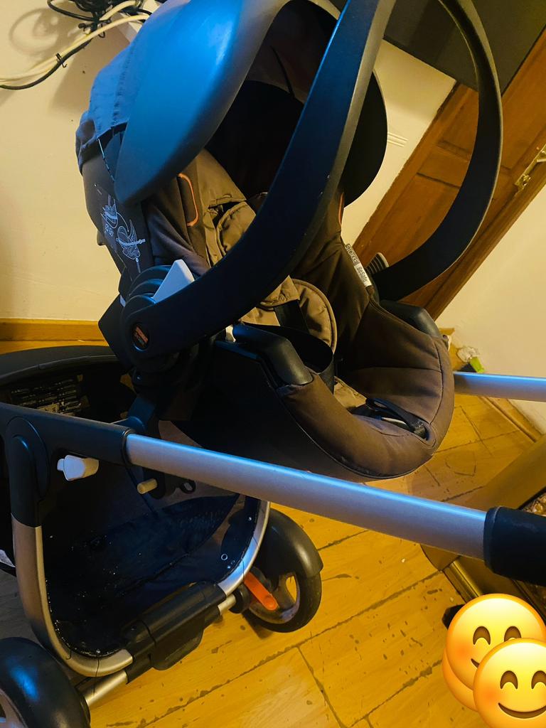 Poussette complet, Autres marques, Poussette combi, Avec siège auto, Enlèvement