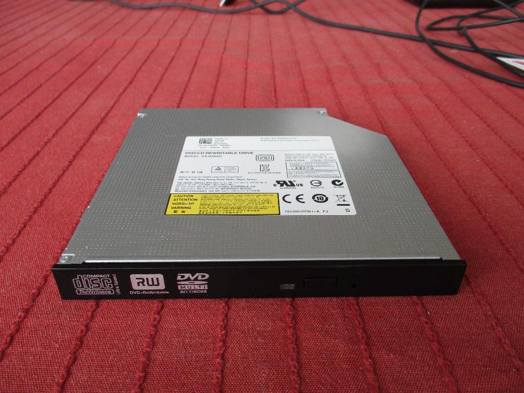 DVD Writer slim voor laptops/desktops, Informatique & Logiciels, Disques optiques, Enlèvement ou Envoi, Dvd, Interne, Utilisé