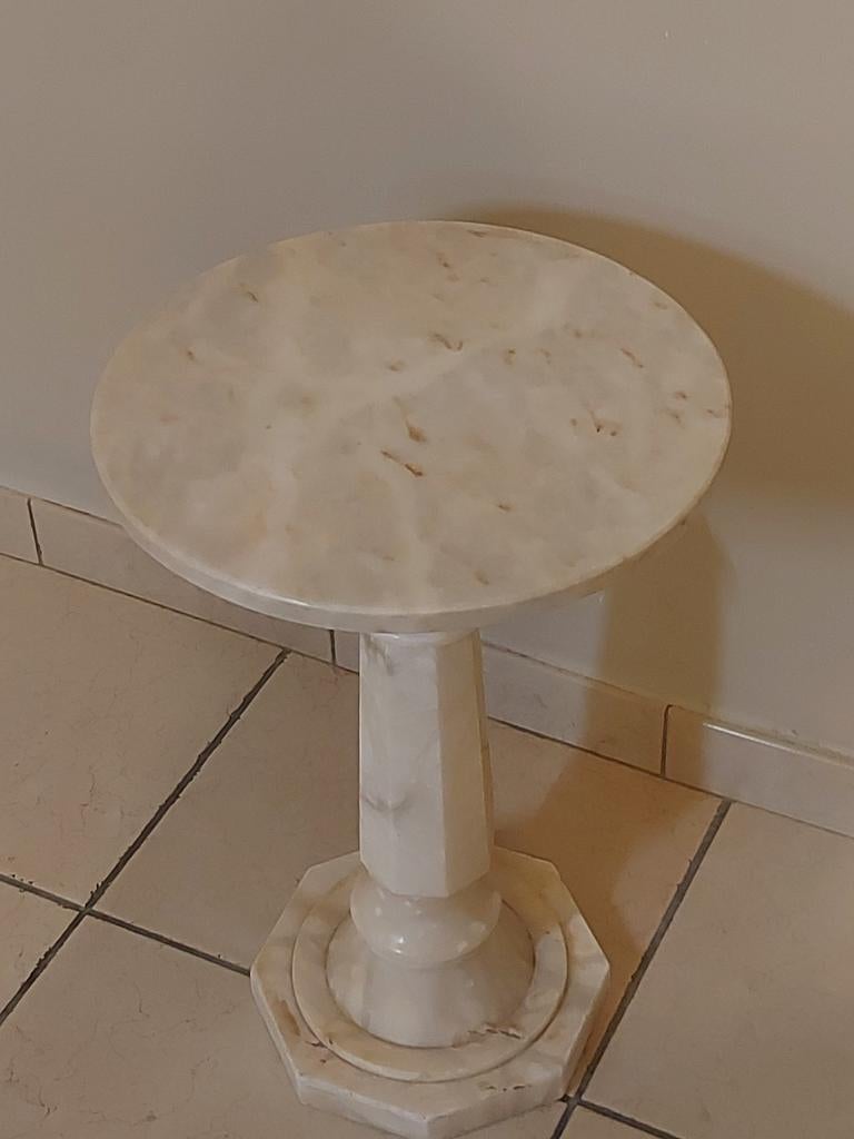 Marmeren bijzettafel, Huis en Inrichting, Ophalen