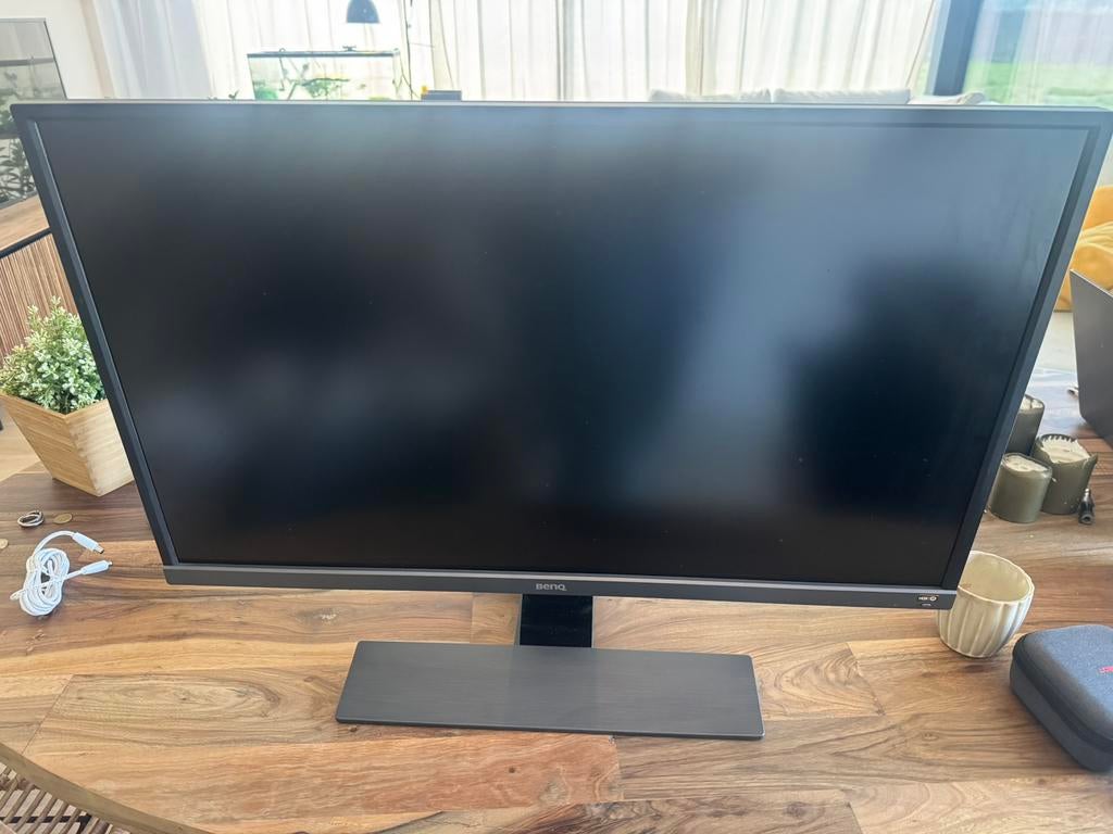Benq 32” monitor, Gaming, VA, Comme neuf, Enlèvement