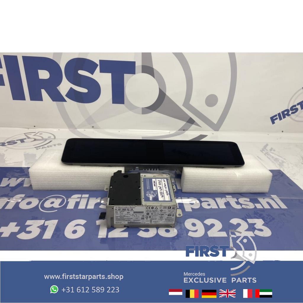 W118 C118 X118 CLA GROOT SCHERM NAVIGATIE SET TELLERKLOK 201, Utilisé, -, -, Enlèvement ou Envoi