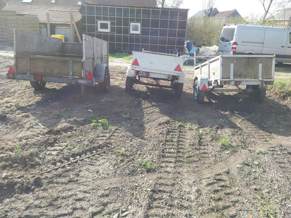 Aanhangwagens, Tickets en Kaartjes, Musea