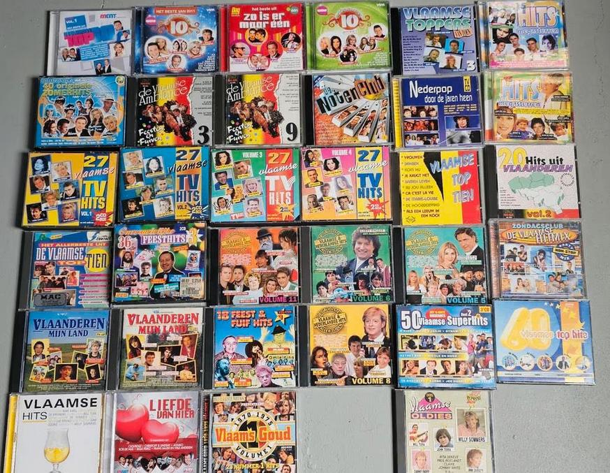 Vlaamse Verzamel cd's , ambiance, Cd's en Dvd's, Cd's | Verzamelalbums, Ophalen of Verzenden, Nederlandstalig