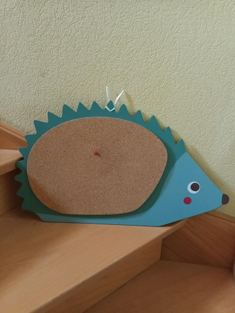 prikbord kinderkamer, Kinderen en Baby's, Ophalen, Zo goed als nieuw, Wanddecoratie