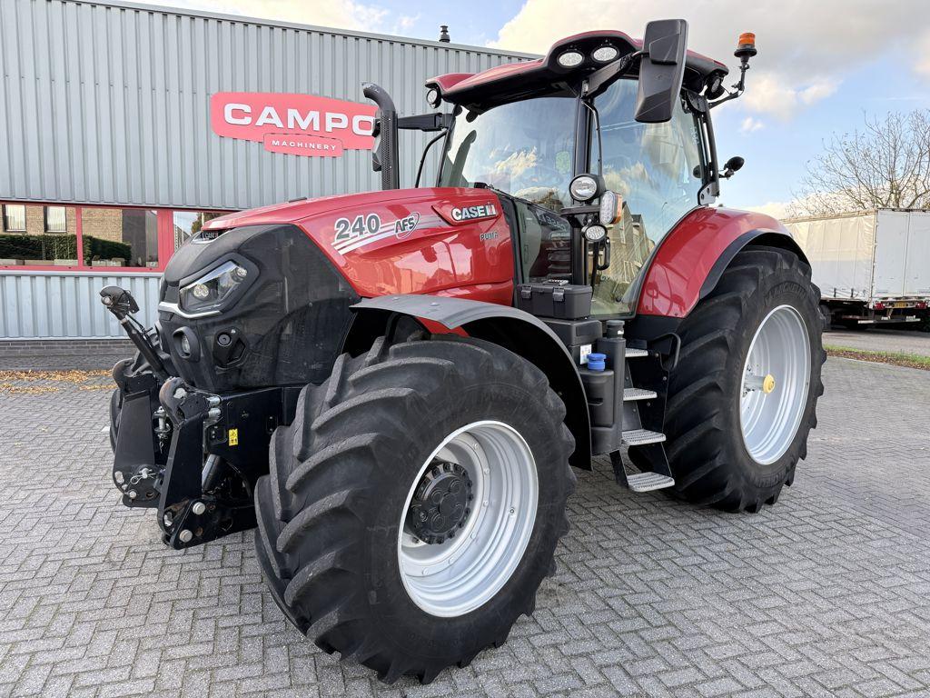 Case IH Puma 240 CVX Stage V GPS RTK, Articles professionnels, Jusqu'à 2500, Case IH, Utilisé, Plus de 160 ch