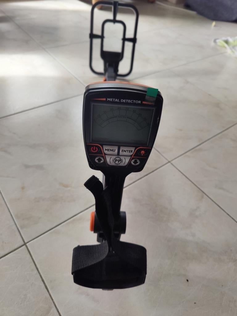 Metaaldetector, Hobby en Vrije tijd, Ophalen