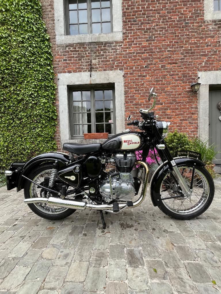 Royal Enfield Classic 500, Motoren, Motoren | Royal Enfield, Particulier, 12 t/m 35 kW, Motorrijbewijs A, 1 cilinder