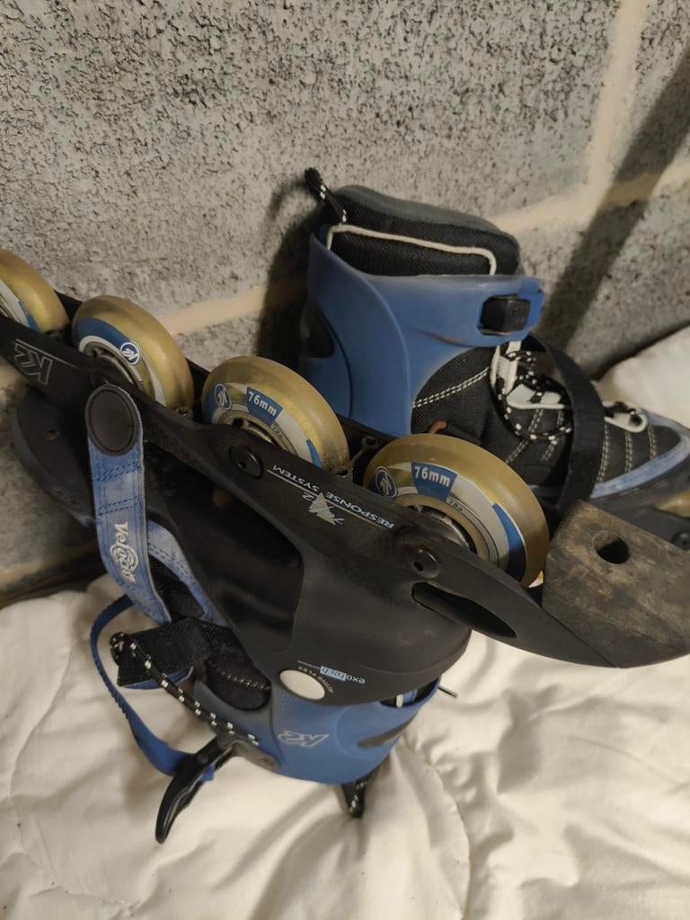 Skeelers rolschaatsen nieuw maat 40 plus besherming, Ophalen