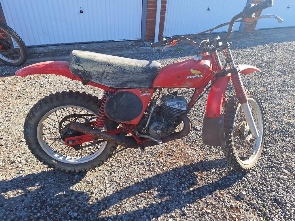 Honda elsinore cr125m 1977, Vélos & Vélomoteurs, Cyclomoteurs | Cyclomoteurs de cross, Honda