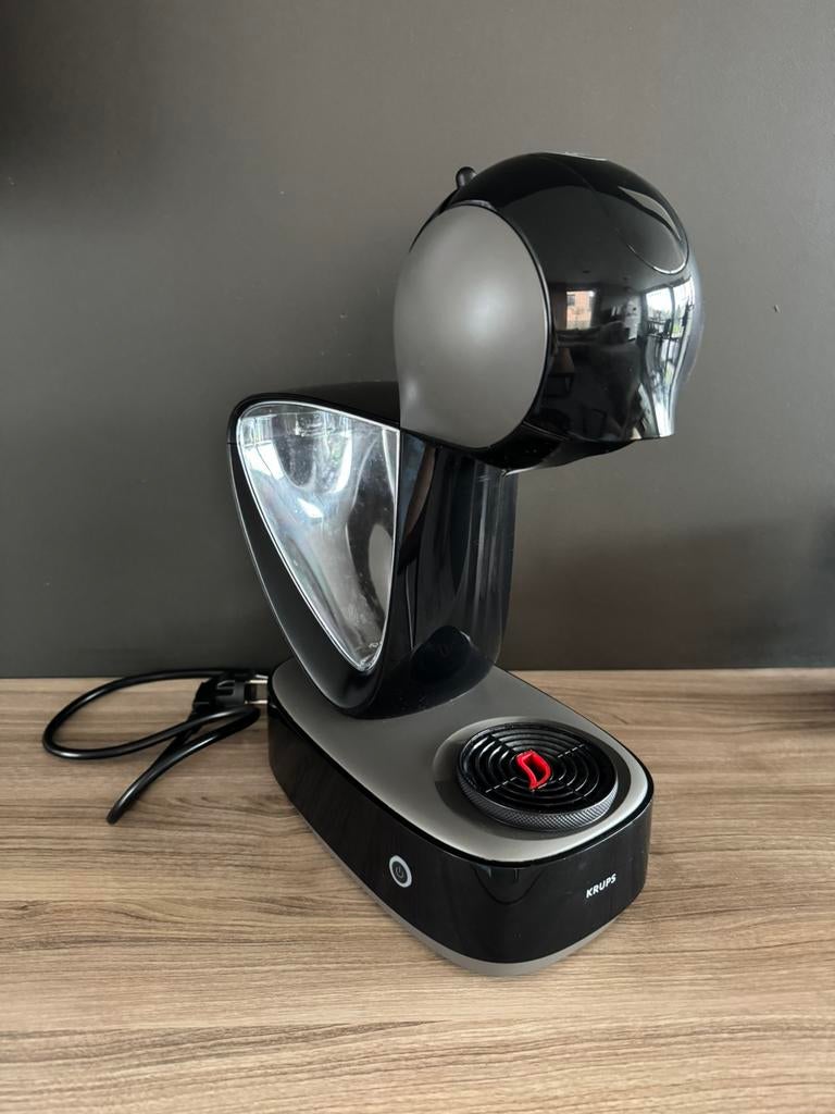 Krups Dolce Gusto Infinissima koffiemachine, Réservoir d'eau amovible, Dosettes et capsules de café, Utilisé, Enlèvement