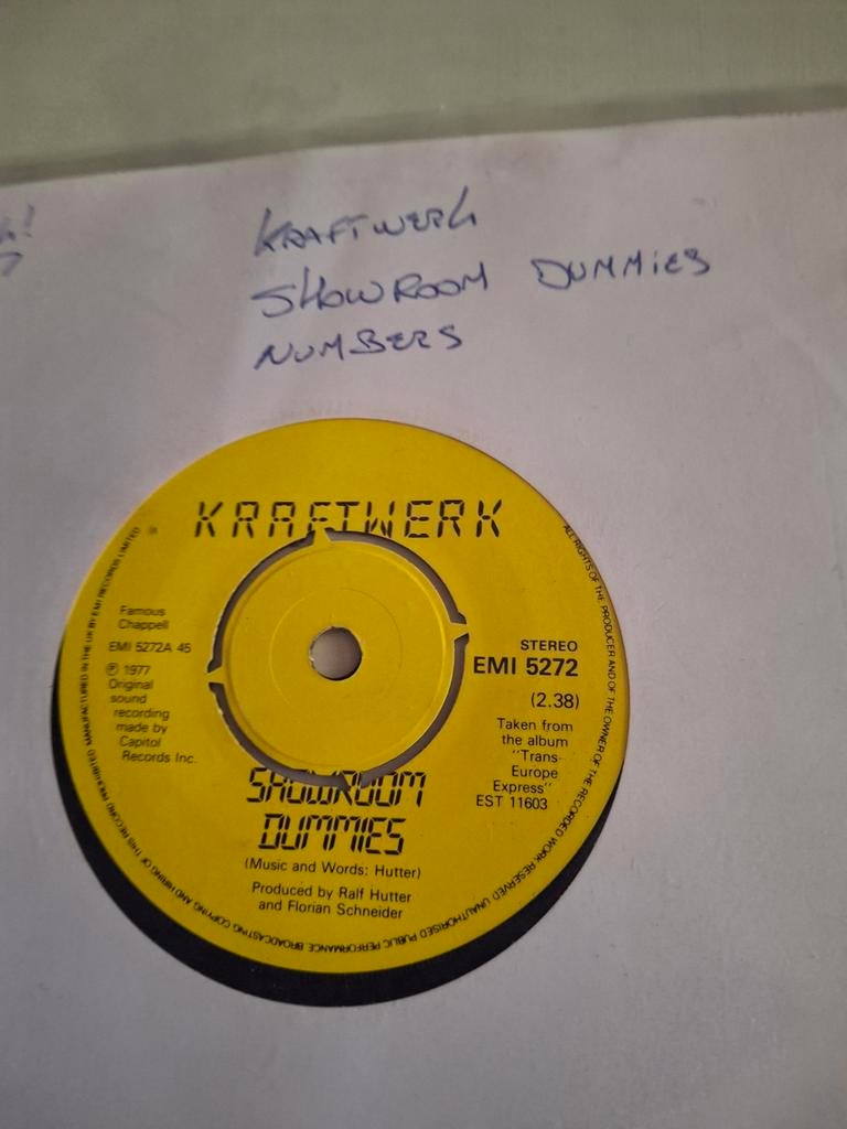 Kraftwerk, Ophalen of Verzenden