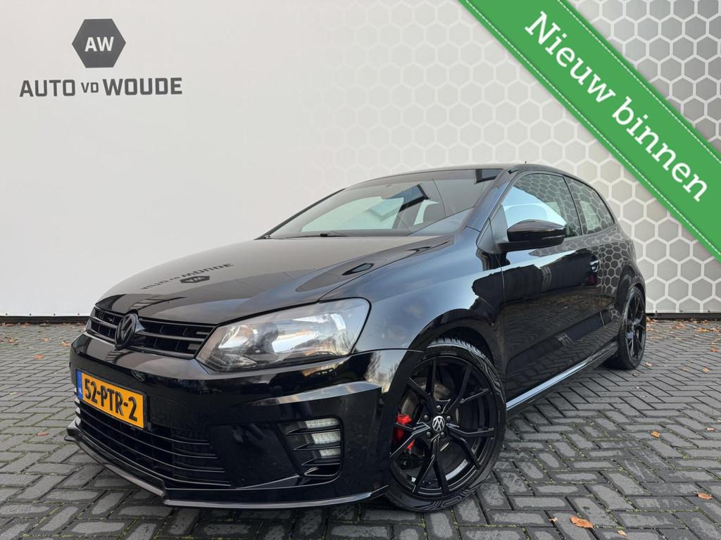 Volkswagen Polo 1.2 TDI WRC bumper 17 inch velgen Tuning, Auto's, Volkswagen, Voorwielaandrijving, Euro 5, Stof, Zwart