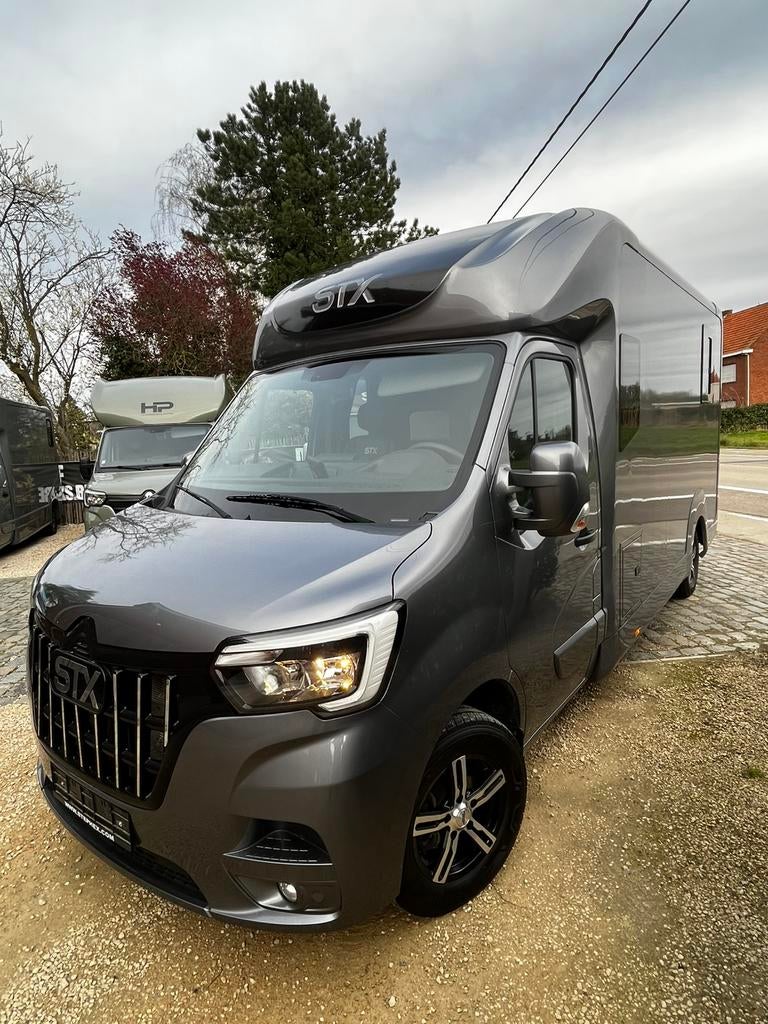 STX DUB.CAB. 17 000 km ! ! ! Camionnette chevaux neuf ! ! !, Achat, Entreprise, Caméra de recul, Bleu