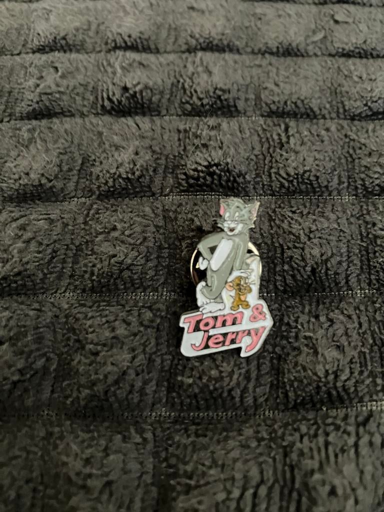 Pins tom & jerry, Ophalen of Verzenden, Zo goed als nieuw