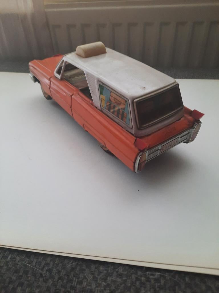 Blikken auto (,cadillac ambu ), Verzamelen, Ophalen