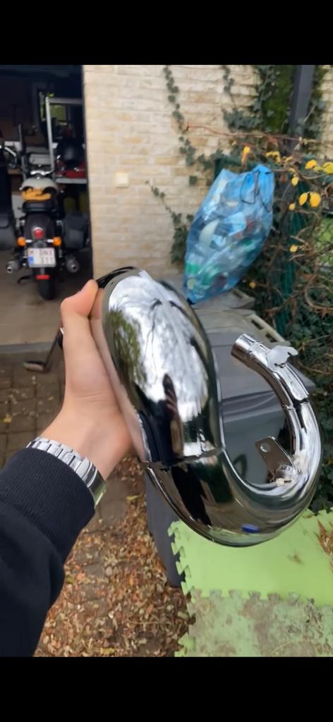 Radical racing sport carbon 50/80 uitlaat am6 en derbi, Ophalen, Zo goed als nieuw, Large