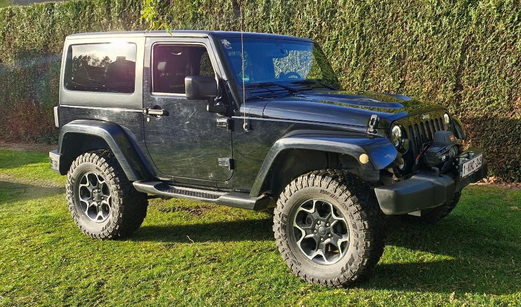 Jeep Wrangler CARGO LÉGER, Cuir, Euro 5, Achat, 750 kg