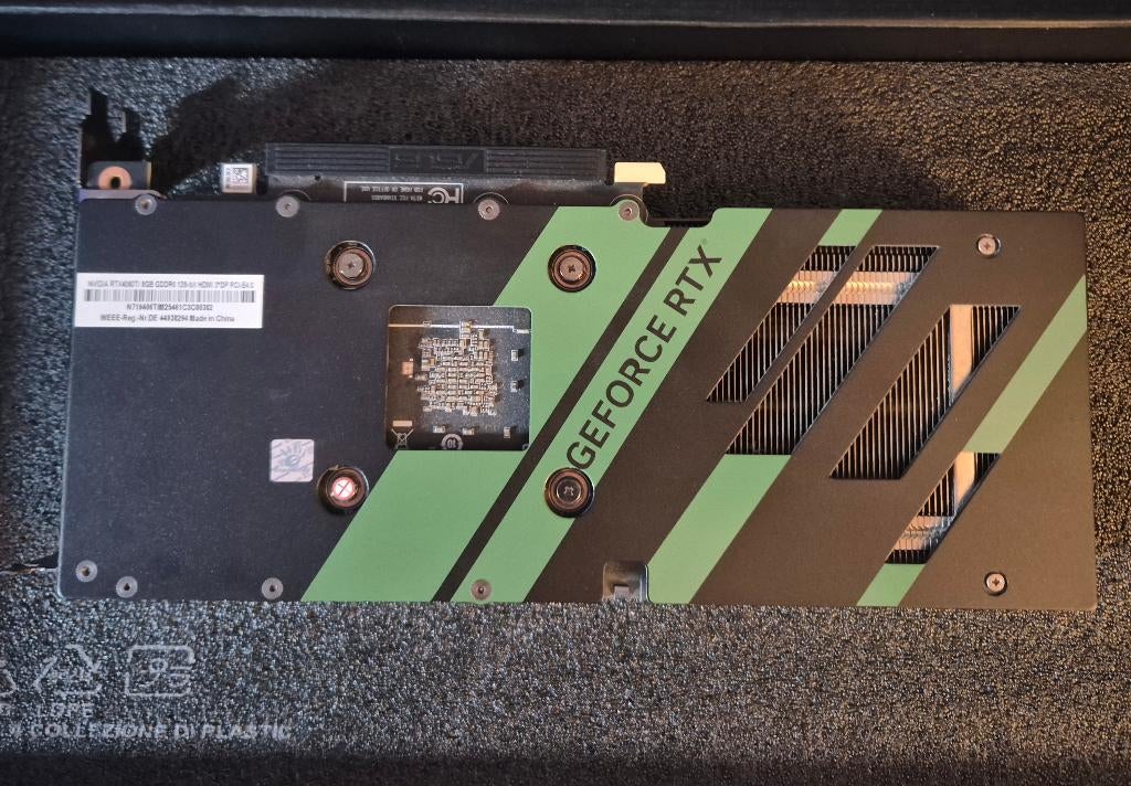 Rtx4060 Ti Manli 8 Gb, Verzenden, GDDR6, PCI-Express 4, Zo goed als nieuw