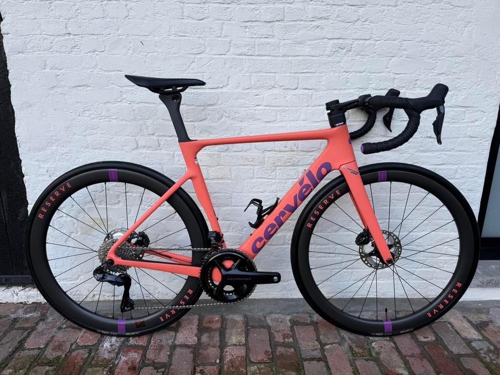 CERVÉLO soloist limitid edition 54 NIEUWSTAAT, Fietsen en Brommers, Fietsen | Racefietsen, Zo goed als nieuw, Carbon, Ophalen