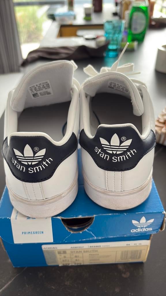 Adidas Stan Smith, Kleding | Dames, Schoenen, Ophalen, Wit, Zo goed als nieuw, Sneakers