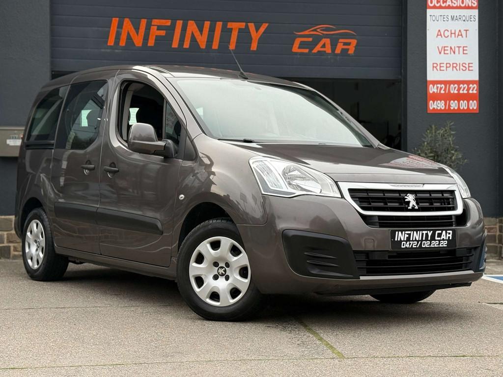 Peugeot Partner Partner Tepee 1.6 BlueHDi Active, Autos, Achat, Euro 6, Entreprise, 5 portes
