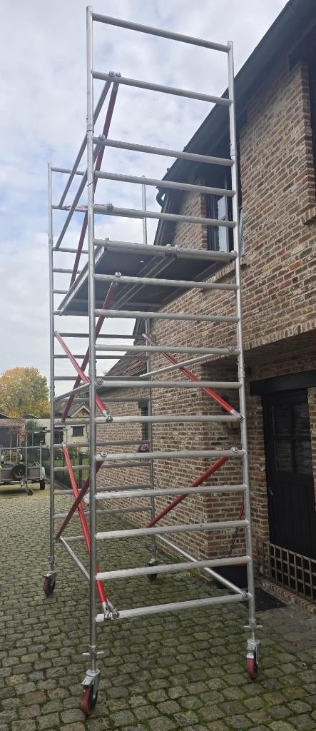 Euroscaffold rolsteiger 135x 250x 620, Doe-het-zelf en Bouw, Ophalen