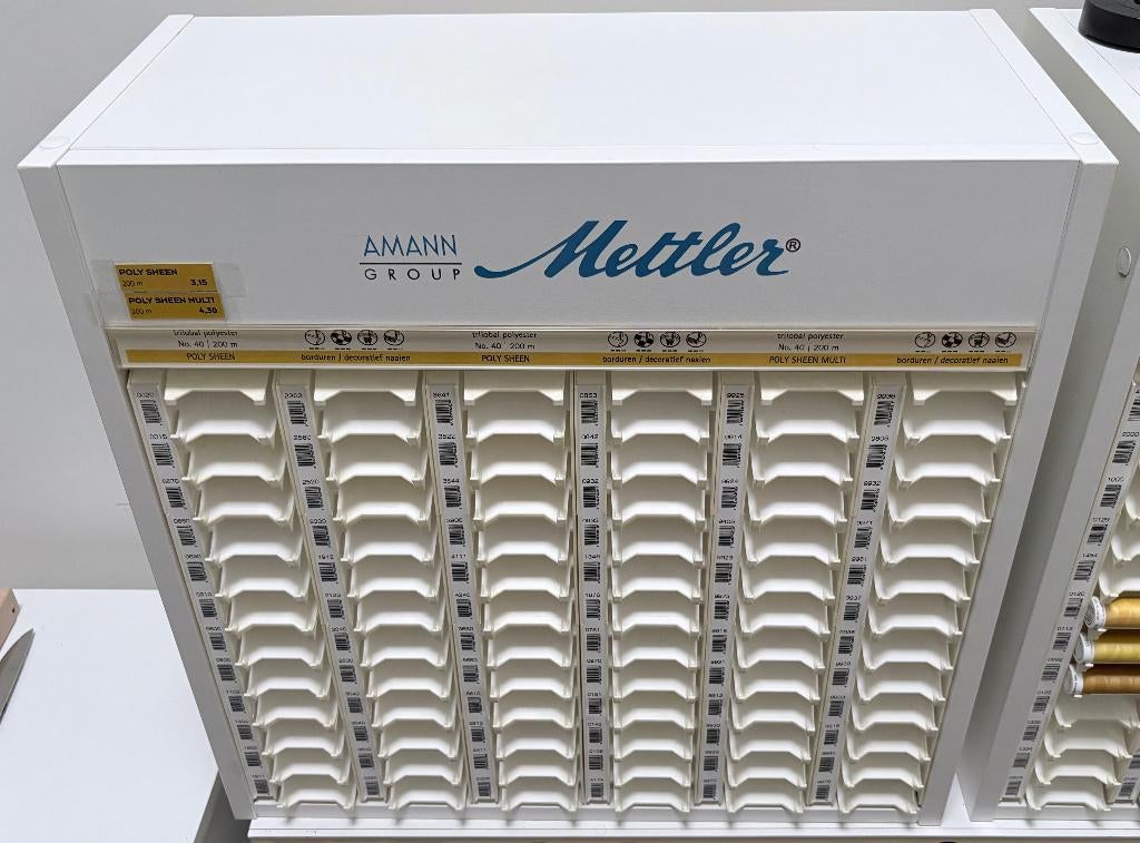 Naaigarenkast 72 slots - 50 x 50 x 21cm, Hobby en Vrije tijd, Ophalen, Zo goed als nieuw, Overige typen