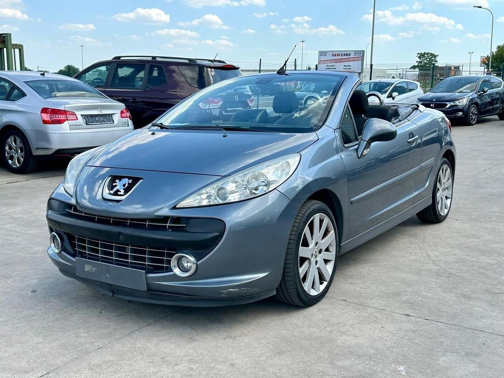 Peugeot 207cc benzine, Auto's, Blauw, Bedrijf, Handgeschakeld, Euro 4